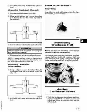 2008 Arctic Cat DVX 250 / 250 Utility ATV Service Manual, Page 69