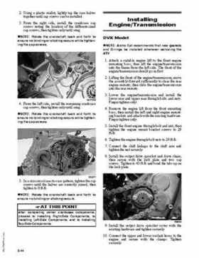 2008 Arctic Cat DVX 250 / 250 Utility ATV Service Manual, Page 70