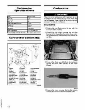 2008 Arctic Cat DVX 250 / 250 Utility ATV Service Manual, Page 79
