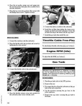 2008 Arctic Cat DVX 250 / 250 Utility ATV Service Manual, Page 83