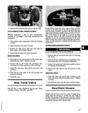 2008 Arctic Cat DVX 250 / 250 Utility ATV Service Manual, Page 84