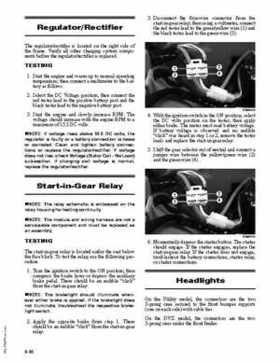 2008 Arctic Cat DVX 250 / 250 Utility ATV Service Manual, Page 98