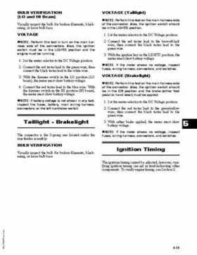 2008 Arctic Cat DVX 250 / 250 Utility ATV Service Manual, Page 99