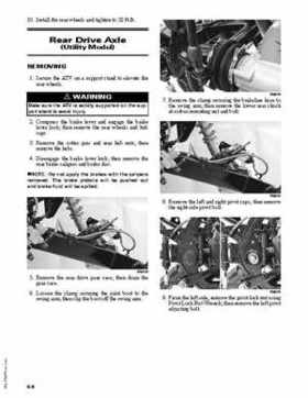 2008 Arctic Cat DVX 250 / 250 Utility ATV Service Manual, Page 107