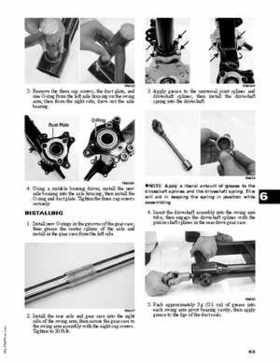 2008 Arctic Cat DVX 250 / 250 Utility ATV Service Manual, Page 110