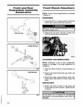 2008 Arctic Cat DVX 250 / 250 Utility ATV Service Manual, Page 114