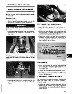 2008 Arctic Cat DVX 250 / 250 Utility ATV Service Manual, Page 115