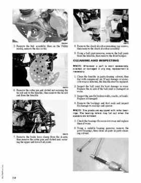 2008 Arctic Cat DVX 250 / 250 Utility ATV Service Manual, Page 120