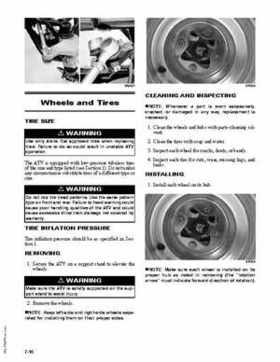 2008 Arctic Cat DVX 250 / 250 Utility ATV Service Manual, Page 122