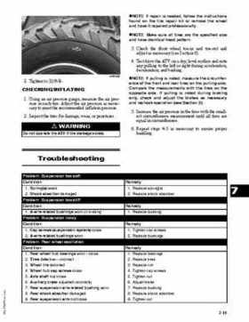 2008 Arctic Cat DVX 250 / 250 Utility ATV Service Manual, Page 123