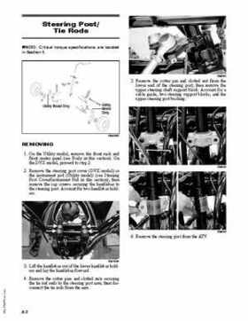 2008 Arctic Cat DVX 250 / 250 Utility ATV Service Manual, Page 125
