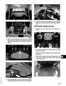 2008 Arctic Cat DVX 250 / 250 Utility ATV Service Manual, Page 128