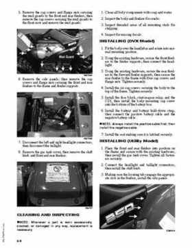 2008 Arctic Cat DVX 250 / 250 Utility ATV Service Manual, Page 129