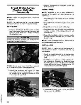2008 Arctic Cat DVX 250 / 250 Utility ATV Service Manual, Page 133