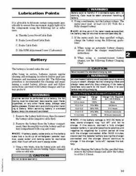 2008 Arctic Cat DVX 90 / 90 Utility ATV Service Manual, Page 8
