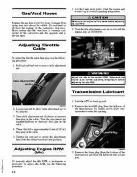 2008 Arctic Cat DVX 90 / 90 Utility ATV Service Manual, Page 13