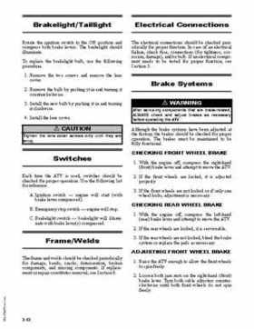 2008 Arctic Cat DVX 90 / 90 Utility ATV Service Manual, Page 17