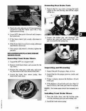 2008 Arctic Cat DVX 90 / 90 Utility ATV Service Manual, Page 18