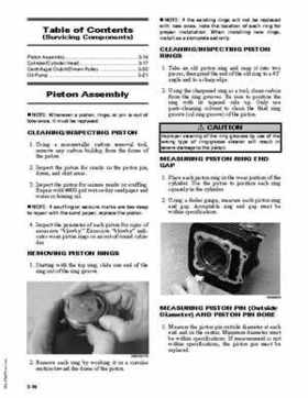 2008 Arctic Cat DVX 90 / 90 Utility ATV Service Manual, Page 38