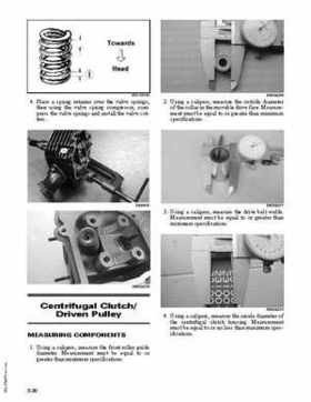 2008 Arctic Cat DVX 90 / 90 Utility ATV Service Manual, Page 42