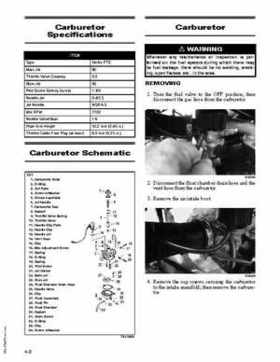 2008 Arctic Cat DVX 90 / 90 Utility ATV Service Manual, Page 62