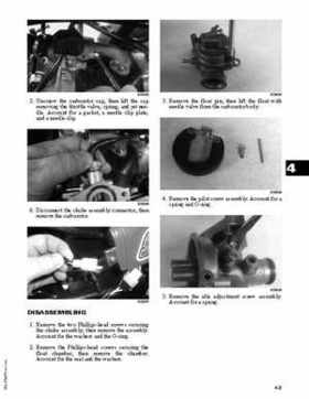2008 Arctic Cat DVX 90 / 90 Utility ATV Service Manual, Page 63