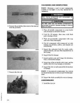 2008 Arctic Cat DVX 90 / 90 Utility ATV Service Manual, Page 64