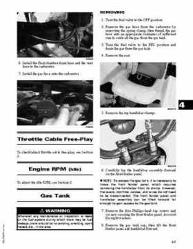 2008 Arctic Cat DVX 90 / 90 Utility ATV Service Manual, Page 67