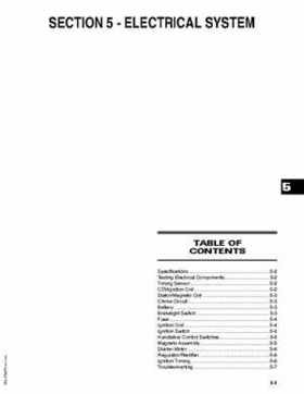 2008 Arctic Cat DVX 90 / 90 Utility ATV Service Manual, Page 71