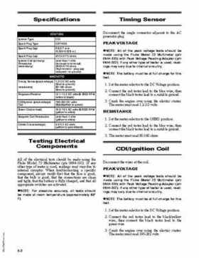 2008 Arctic Cat DVX 90 / 90 Utility ATV Service Manual, Page 72
