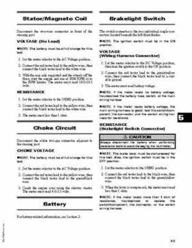 2008 Arctic Cat DVX 90 / 90 Utility ATV Service Manual, Page 73
