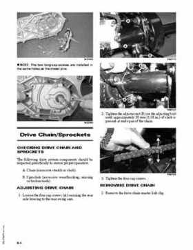 2008 Arctic Cat DVX 90 / 90 Utility ATV Service Manual, Page 82