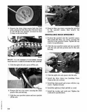 2008 Arctic Cat DVX 90 / 90 Utility ATV Service Manual, Page 84