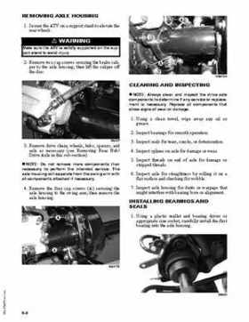 2008 Arctic Cat DVX 90 / 90 Utility ATV Service Manual, Page 86
