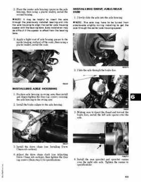 2008 Arctic Cat DVX 90 / 90 Utility ATV Service Manual, Page 87