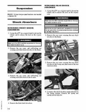 2008 Arctic Cat DVX 90 / 90 Utility ATV Service Manual, Page 92