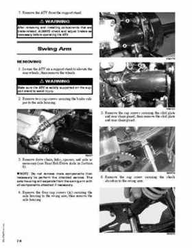 2008 Arctic Cat DVX 90 / 90 Utility ATV Service Manual, Page 96