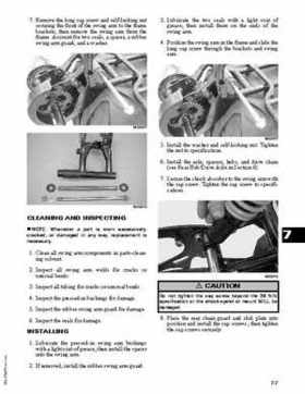 2008 Arctic Cat DVX 90 / 90 Utility ATV Service Manual, Page 97