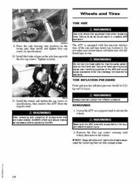 2008 Arctic Cat DVX 90 / 90 Utility ATV Service Manual, Page 98