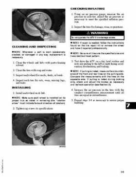 2008 Arctic Cat DVX 90 / 90 Utility ATV Service Manual, Page 99