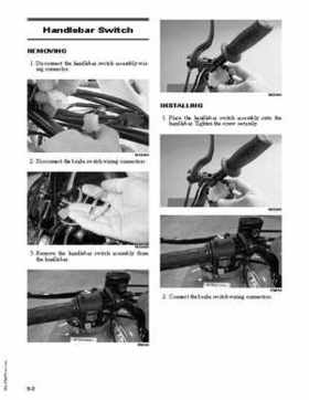 2008 Arctic Cat DVX 90 / 90 Utility ATV Service Manual, Page 109