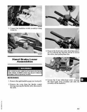 2008 Arctic Cat DVX 90 / 90 Utility ATV Service Manual, Page 110