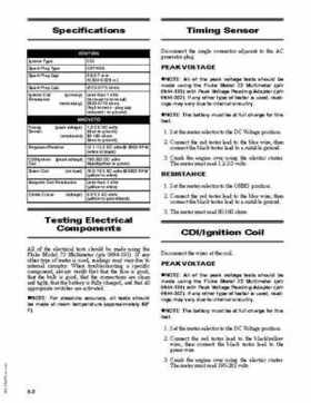 2008 Arctic Cat DVX/Utility 50 ATV Service Manual, Page 72