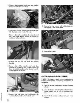 2008 Arctic Cat DVX/Utility 50 ATV Service Manual, Page 94