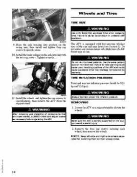 2008 Arctic Cat DVX/Utility 50 ATV Service Manual, Page 98