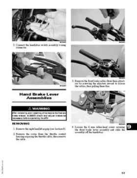 2008 Arctic Cat DVX/Utility 50 ATV Service Manual, Page 110