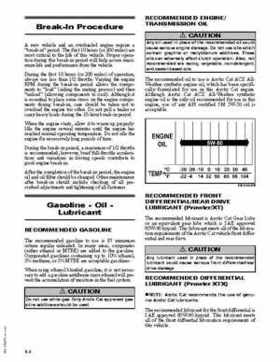 2008 Arctic Cat Prowler / Prowler XT/XTX ATV Service Manual, Page 5