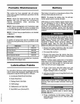 2008 Arctic Cat Prowler / Prowler XT/XTX ATV Service Manual, Page 10