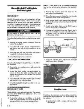 2008 Arctic Cat Prowler / Prowler XT/XTX ATV Service Manual, Page 19