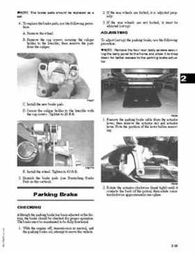 2008 Arctic Cat Prowler / Prowler XT/XTX ATV Service Manual, Page 22